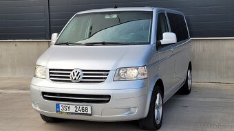 Prodám Volkswagen Transporter T5 9 míst - 11
