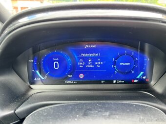 Puma 1.0 92kw, 1. Majitel, ČR, 63xxxkm, ST-Line, Tažné - 11
