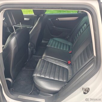 VW Passat B7 2.0tdi 130kw, DSG,Highline,4m, kůže - 11