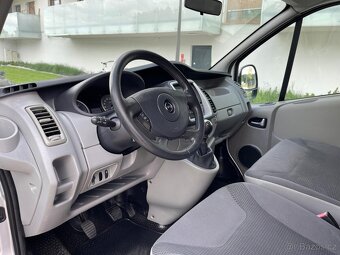 OPEL VIVARO 2.0CDTI 84KW LONG 2X ŠOUPAČKY R.V.2013 - 11
