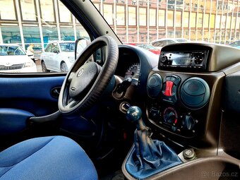 Fiat Doblo 1.9.D 5 MÍSTNÉ - 11