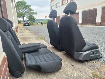 Volkswagen Passat R36 sportovní sedadla Recaro - 11