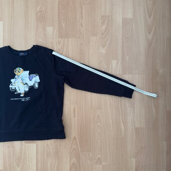 Ralph Lauren Polo dámská lehká mikina s medvědem | vel. S - 11