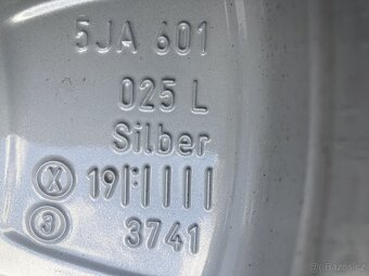 Alu kols ŠKODA FABIA 3 + RAPID letní TOMKET 185/60R15 - 11