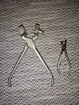 Univerzální perforační, tetovací a vrubovací kleště - 11