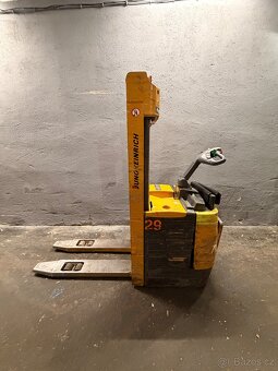 Vysokozdvižný vozík Jungheinrich za 36.000kč - 11