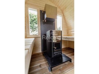 IGLU sauna s předsíní 3,5M - 11