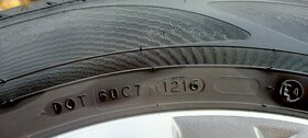 SUBARU | Originální 17" alu kola - Letní pneu - 11