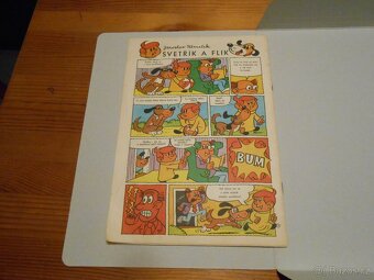Čtyřlístek Mezi piráty 1969 - 11