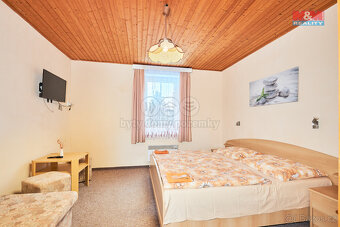 Prodej hotelu, penzionu, 185 m², Horní Planá, ul. Palackého - 11
