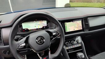Škoda Kodiaq RS 2.0 TSI 4x4 6/2022, 29000km Webasto TOP stav - 11