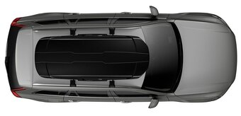 Zapůjčení střešního boxu THULE MOTION XT L - černá - 11