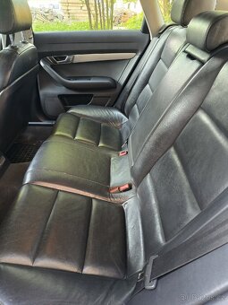 Audi A6 3.0Tdi 165kw automat  najeto 305tis rok 2004 - 11