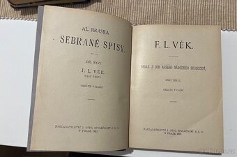 Alois Jirásek - F.L.VĚK 1-5 vydání rok 1927-1930 - 11