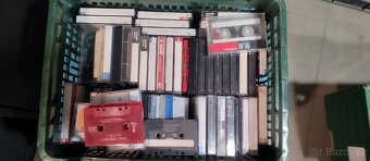 Tesla SM 261 tape deck kazetový magnetofon, kazety,  Koss - 11