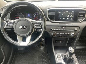 KIA SPORTAGE 1.6 CRDI ZÁRUKA - 11