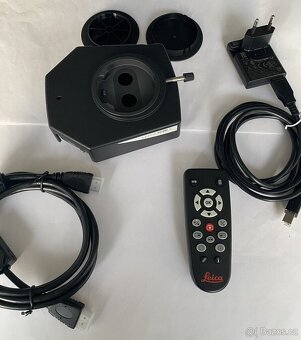 Integrovaná 10MP HD stereomikroskopická kamera Leica IC90E S - 11