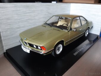 BMW, Jeep, Ford, Porsche, McLaren a Tyrrell    1:18  MCG - 11