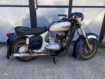 NORMANDIE - Jawa 250 typ 353 - kývačka - r. v. 1958 - 11