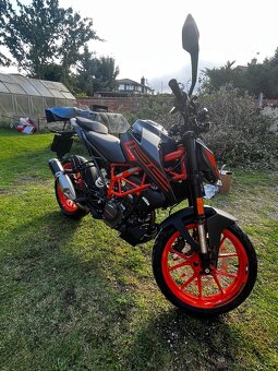KTM duke 125 - 11