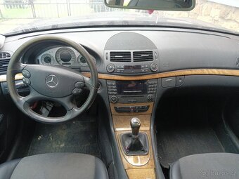Mercedes w211 280cdi om642 - 11