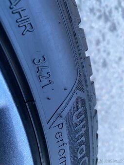 Alu kola Škoda Antares 5x112 r18,zimní pneumatiky 235/45 r18 - 11