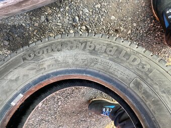 215/75 R17,5, Continental, velmi pěkné pneu - 11