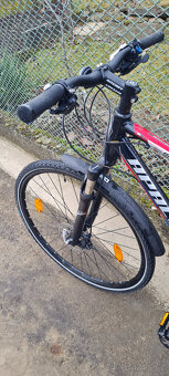 Trekingové kolo Apache Wakita Disc 2014 - 11