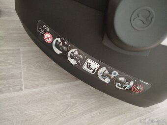 Autosedačka vajíčko Cybex Aton M i-Size - 11