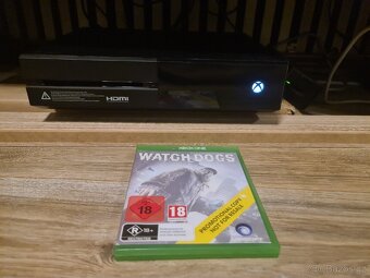 Xbox one 1TB s hrou a adaptérem - 11