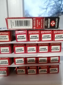 Žhavící svíčky Brisk, febi, NGK nové - 11