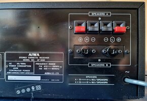 Krásný "monster" receiver AIWA AF-3090 Číst popis - 11