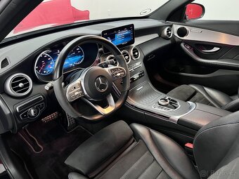 Mercedes-Benz C 220d 143 kW AMG Night 2020 DPH - 11