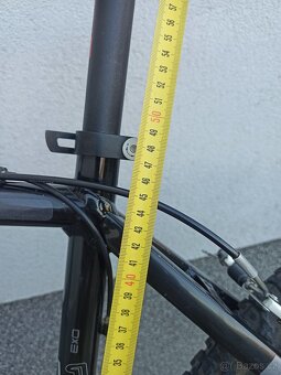 Prodám horské kolo Amulet, Shimano XT,LX, vzduch.vidlice - 11