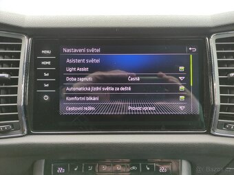 Škoda Kodiaq DSG SPORTLINE 4x4 WEBASTO CANTON KAMERA TAŽNÉ - 11