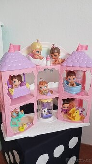 Stavebnice pro kluky.. i domek+panenky pro holky - 11
