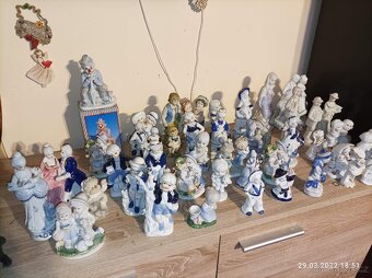 Porcelánové sošky sbírka 160 ks - 11