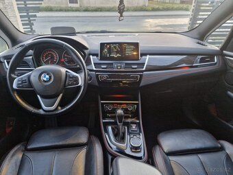 BMW 218d Grand Tourer Sport line 110Kw, TOP výbava - 11