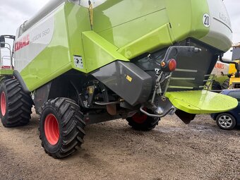 Claas Lexion 560  rv 2009  Heder V550 Sklizeci Mlaticka - 11