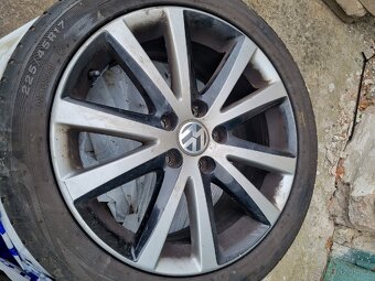 Original passat b6 Le Mans 5×112 R17 - 11