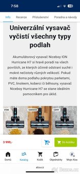 Vysavač akumulátorový - 11
