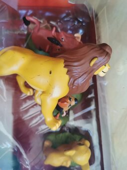 Lví Král - The Lion King 9 figurek Disney store - 11
