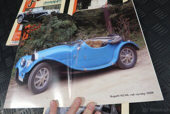 ROČNÍK 2010 MOTOR JOURNAL, ŠKODA 1000 MBX, VESPA, PRAGA RN, - 11