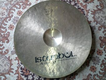 prodám činely Istanbul - 11