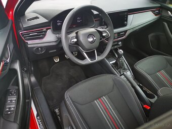 ŠKODA Kamiq Monte Carlo Facelift 1.5TSI 110kW Manuál ZÁRUKA - 11