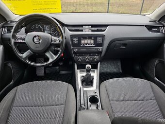 Škoda Octavia III, 1.6 TDI, první maj. druha kola - 11