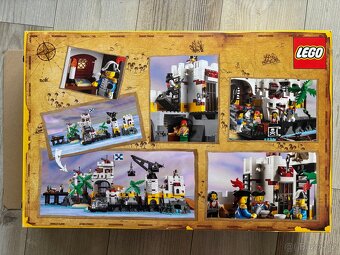 Lego piráti Icons 10320 Pevnost Eldorado + Rozšíření - 11