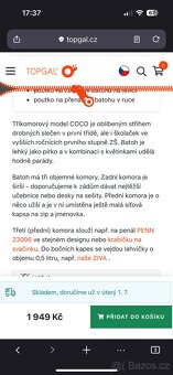 Školní batoh Topgal - 11