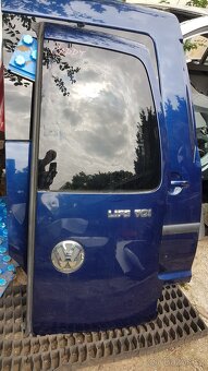 vw caddy 2003- 2015 osvětlení RZ highline 2K5827574E - 11
