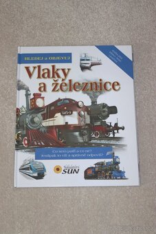 Encyklopedie Svět v pohybu, Vlaky a železnice - 11